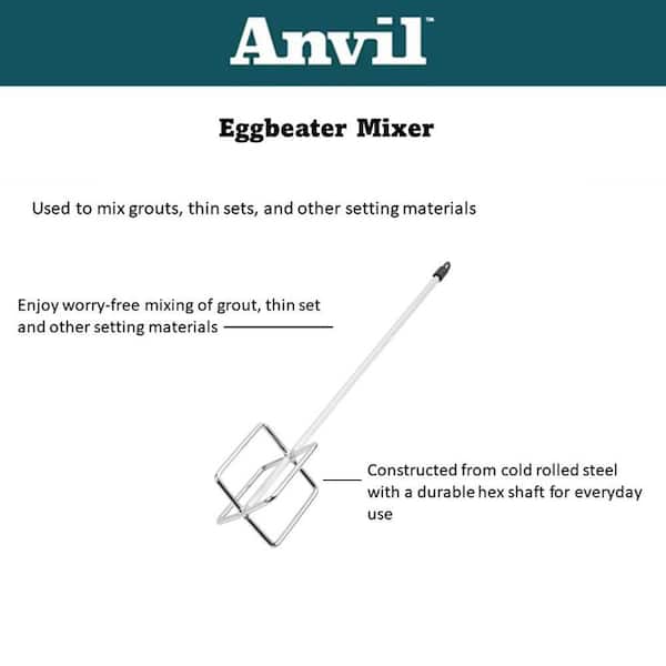 Anvil Eggbeater Mixer 57485 - The Home Depot