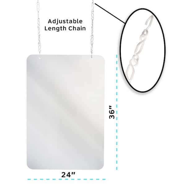 Thin plastic sheet 24x36, Hanging Graphic Hardware