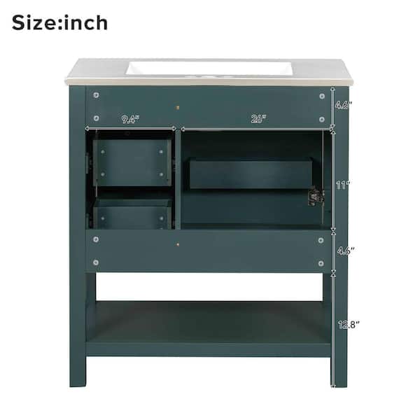 Have a question about Virubi 30 in. W x 18.3 in. D x 33.59 in. H