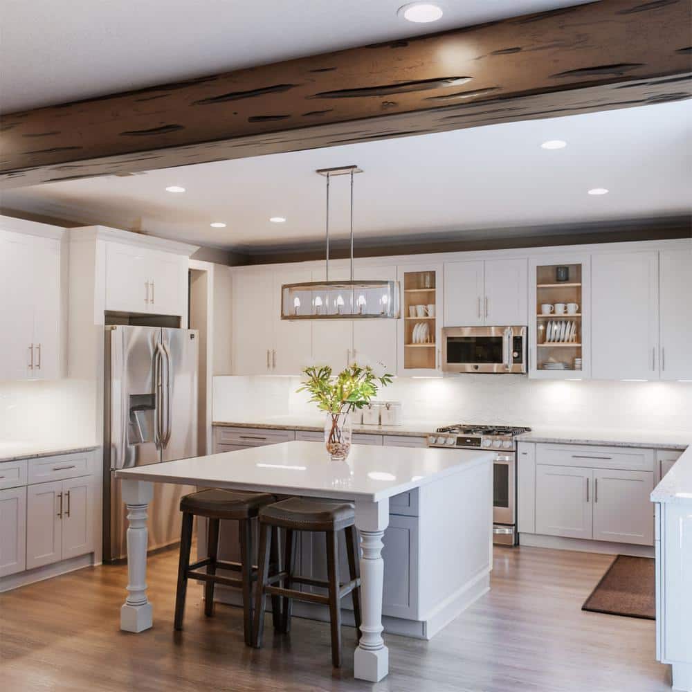 Aged Faux Wood 8" x 8" Ceiling Beam