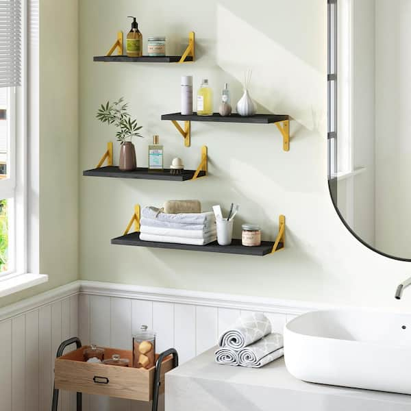 https://images.thdstatic.com/productImages/c99cbd28-b5e1-4532-b02b-2ef1f1bf7b95/svn/black-gold-decorative-shelving-ny-4pc-2-1f_600.jpg