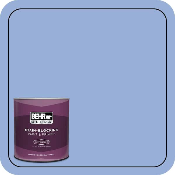 BEHR ULTRA 1 qt. #590B-4 Anemone Extra Durable Eggshell Enamel Interior Paint & Primer