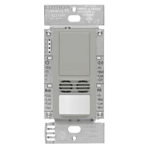 Maestro Dual-Tech Motion Sensor Switch, 6-Amp/Single-Pole, Gray (MS-A102-GR)