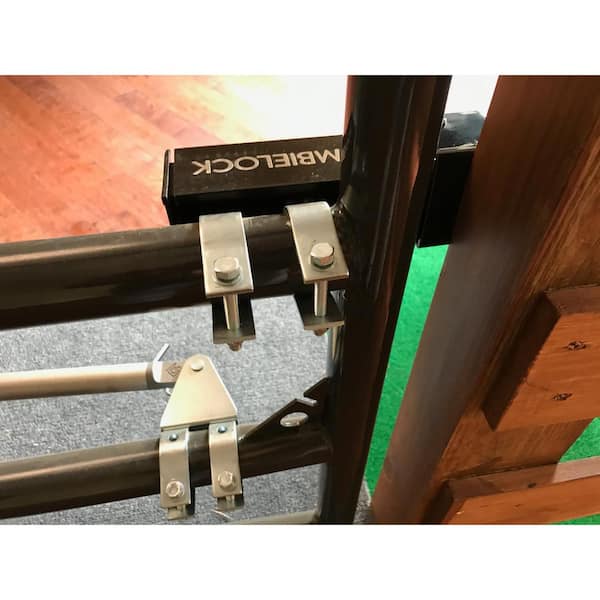 GHOST CONTROLS - ZombieLock Automatic Gate Lock for Automatic Gate Openers