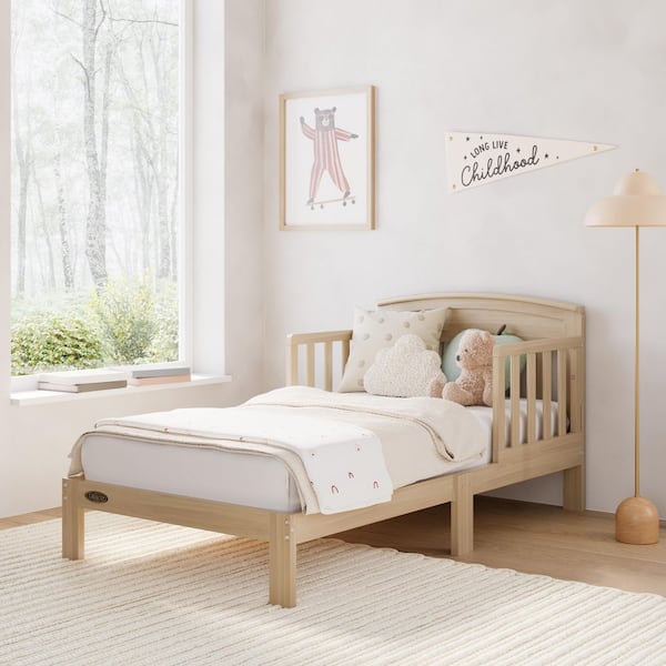 Benton Driftwood Toddler Bed