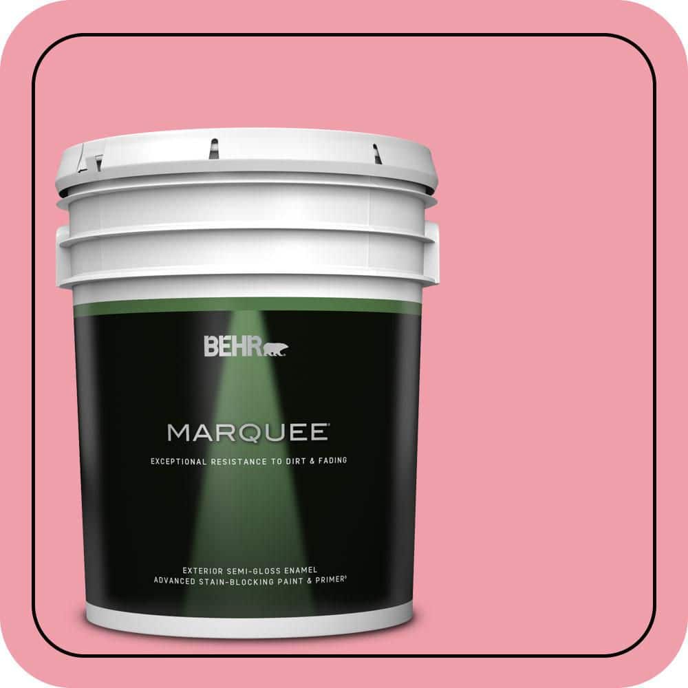 5 gal. #120B-5 Candy Coated Semi-Gloss Enamel Exterior Paint & Primer price history on PriceWatchPro