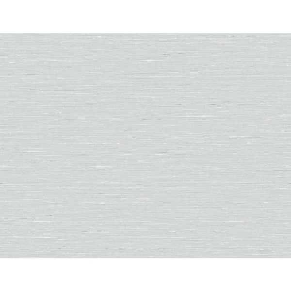 Seabrook Designs 60.75 sq. ft. WInter Bangkok Embossed Vinyl Unpasted Wallpaper Roll