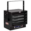 Dyna-Glo 7,500-Watt Dual Heat Electric Garage Heater with Remote EG7500DH -  The Home Depot