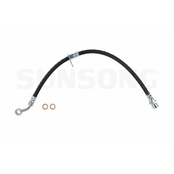 Sunsong Brake Hydraulic Hose - Rear Left