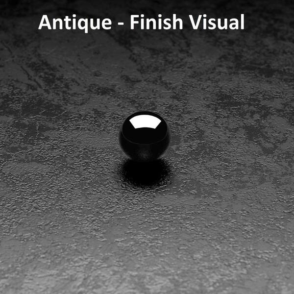 Wilsonart - 4 ft. x 8 ft. Laminate Sheet in Milk Paint with Virtual Design Antique Finish