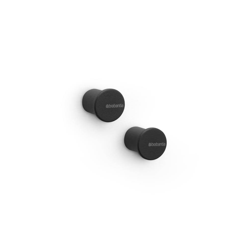 MindSet Knob Robe/Towel Hooks, Set of 2, in Mineral Infinite Gray price history on PriceWatchPro