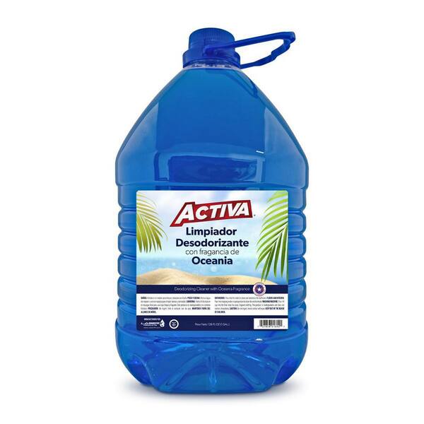 Activa 128 oz. Oceania Scented All Purpose Cleaner LIM5301ACT4 The
