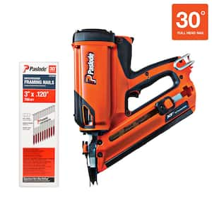 CFN325XP Lithium-Ion Battery 30-Degree Cordless Framing Nailer Combo Kit Includes 750Pk Brite Framing Nails