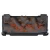 Duraflame 20.7 in. Infrared Quartz Electric Juniper Log Set Heater with  Crackling Sound DFI041ARU-2 - The Home Depot