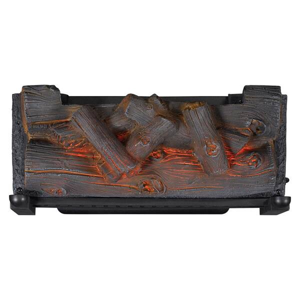 Duraflame 20.7 in. Infrared Quartz Electric Juniper Log Set Heater with  Crackling Sound DFI041ARU-2 - The Home Depot