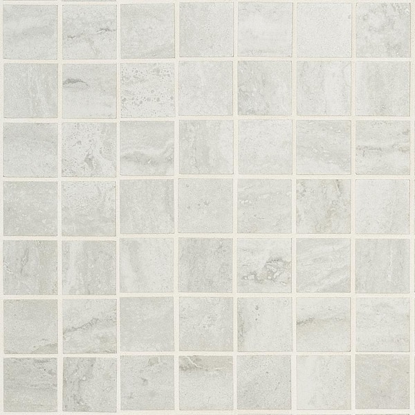 Ivy Hill Tile Essential Travertine Cotton 11.81 in. x 11.81