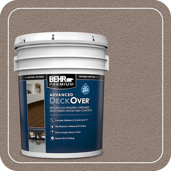5 gal. #SC-154 Chatham Fog Textured Solid Color Exterior Wood and Concrete Coating