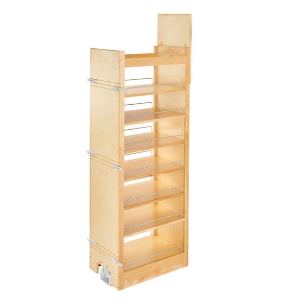 Shop Tall Cabinet With Pull Out Shelves