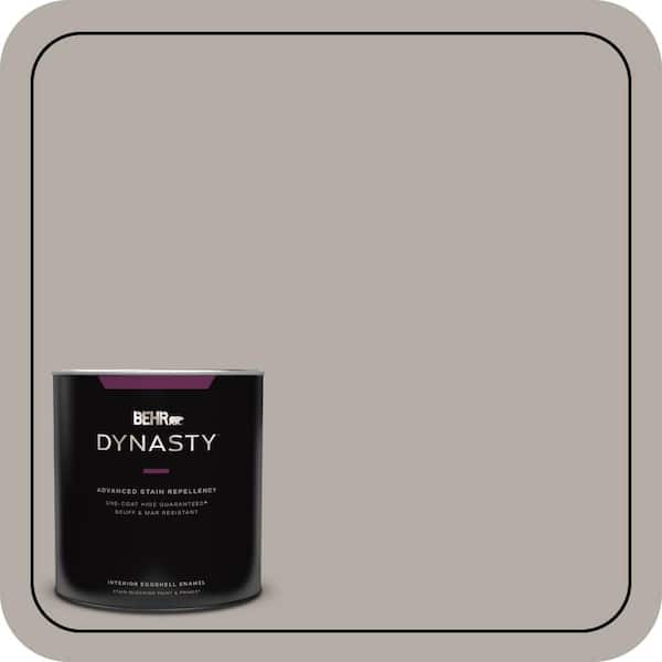 BEHR DYNASTY 1 qt. #BXC-16 City of Bridges Eggshell Enamel Interior Stain-Blocking Paint and Primer