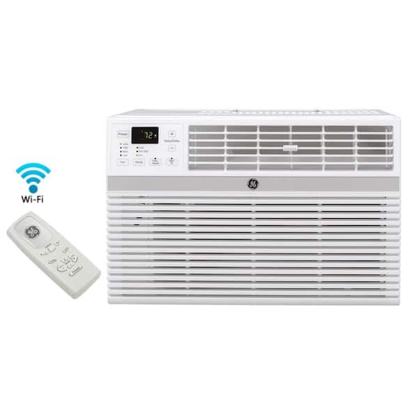 GE 12,000 BTU Energy Star Window Smart Room Air Conditioner with WiFi and Remote