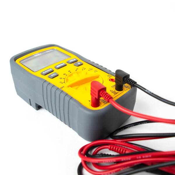 UEi Test Instruments 1000-Volt Digital Multimeter DM505 The Home Depot