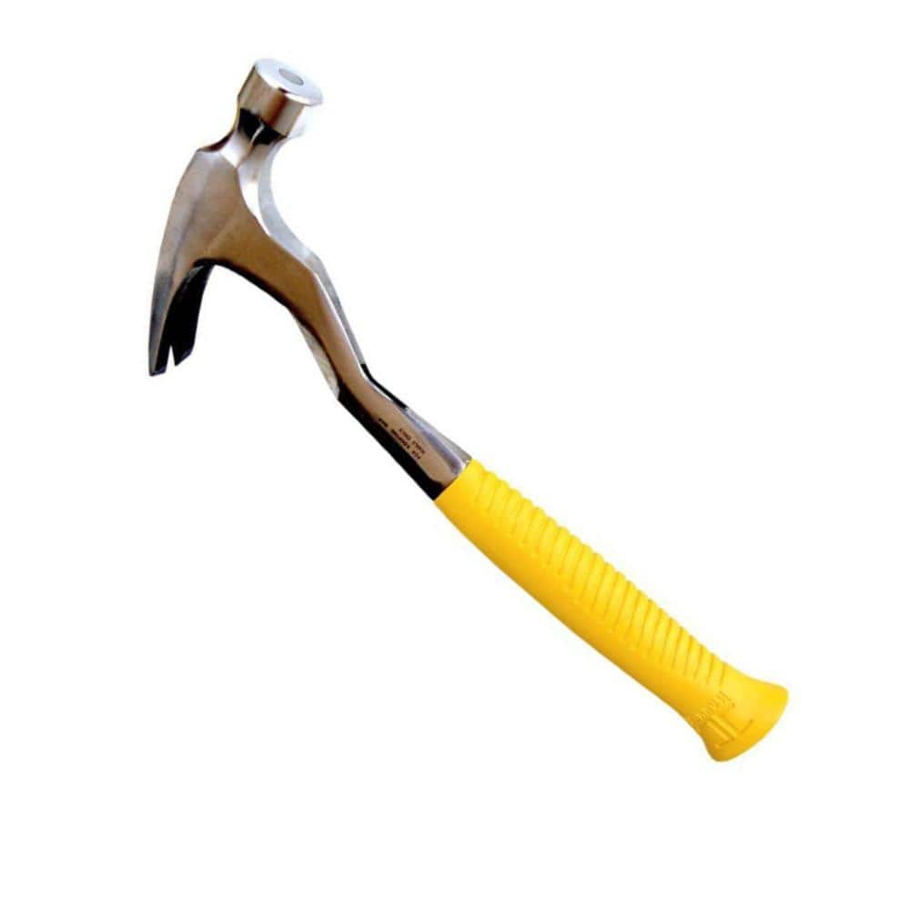 JC Hammer 16 oz. Magnetic Hammer EW0026 - The Home Depot