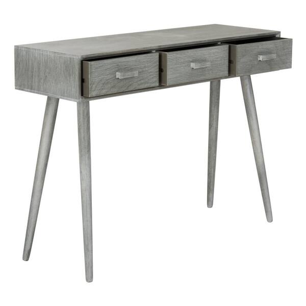 albus 3 drawer console table safavieh