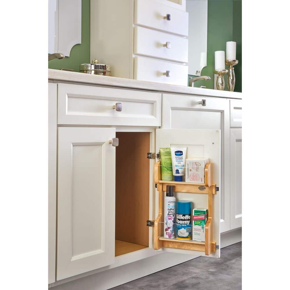 Wood Vanity Cabinet Door Storage Rack price history on PriceWatchPro