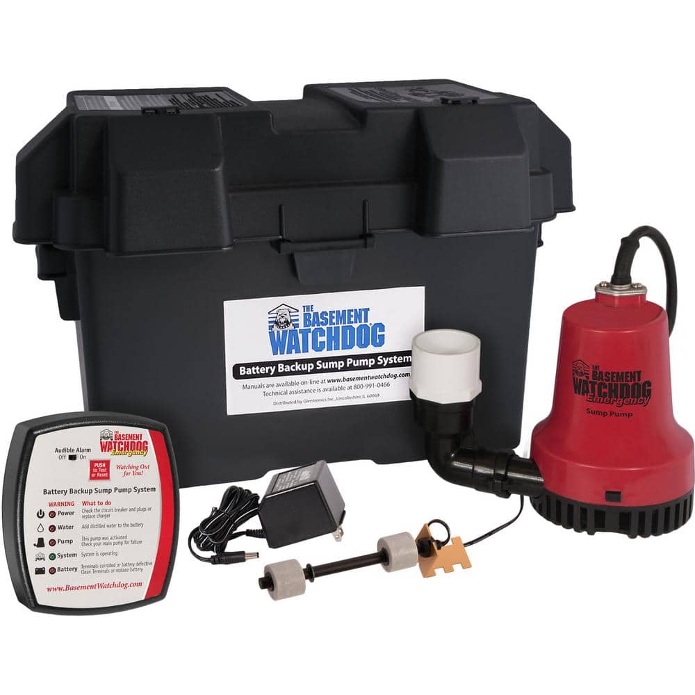 Raybend Primary Sump Pump Backup Power System 