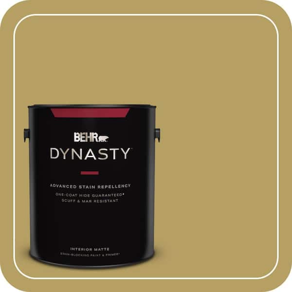 BEHR DYNASTY 1 gal. Home Decorators Collection #HDC-CL-19 Apple Wine Matte Interior Stain-Blocking Paint & Primer