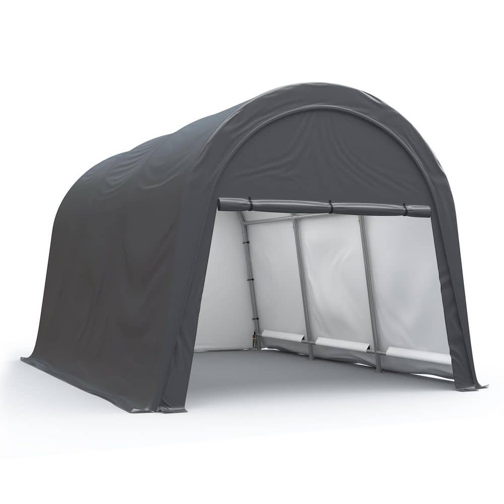 10 ft. x 15 ft. Heavy Duty Carport-Extra Large Outdoor Shelter, Portable Garage for Car Boat Outdoor Events Party price history on PriceWatchPro