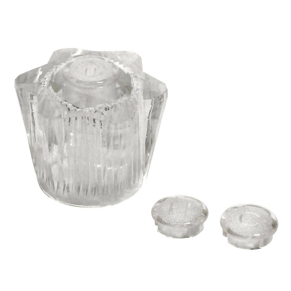 DANCO Replacement Faucet Handle for Stream Way in Clear Acrylic 10812 ...