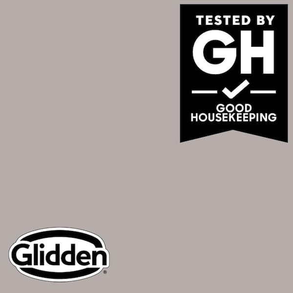 Glidden Premium 1 gal. PPG1005-4 Slate Pebble Flat Interior Latex Paint