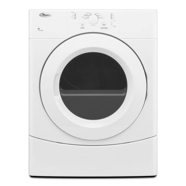 Whirlpool 6.7 cu. ft. Electric Dryer in White