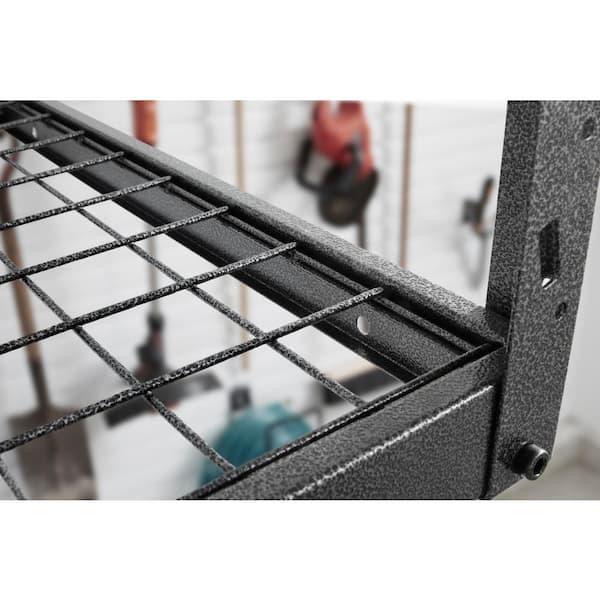 「Drip Shelf」 s.wood.works × TARPtoTARP Gladiator Overhead GearLoft™ Storage Rack 2 x 4, GALS24M1KG