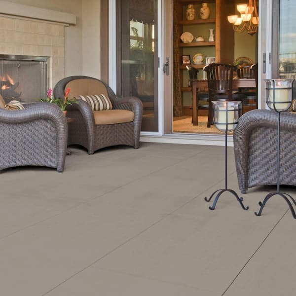 BEHR PREMIUM #N200-4 Rustic Taupe Low-Lustre Enamel  Interior/Exterior Porch and Patio Floor Paint 630001