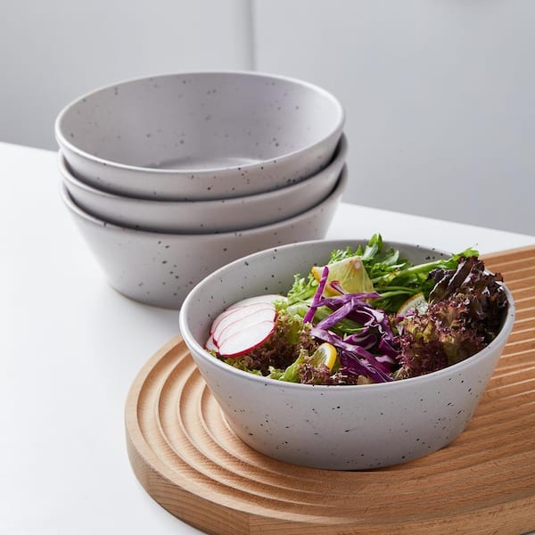STONE LAIN Stone Lain Jade 16-Piece Dinnerware Set Stoneware