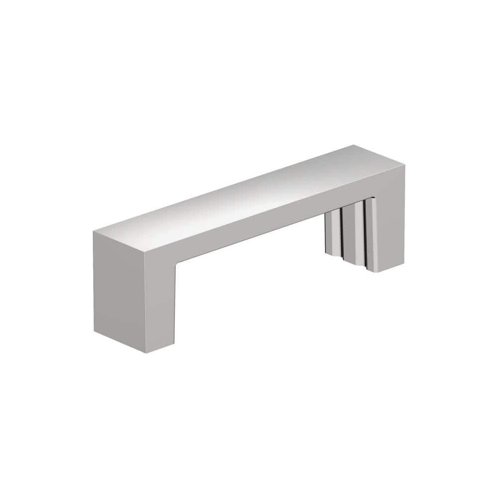 Augment 3 in. (76mm) Center-to-Center Modern Polished Chrome Bar Cabinet Pull price history on PriceWatchPro