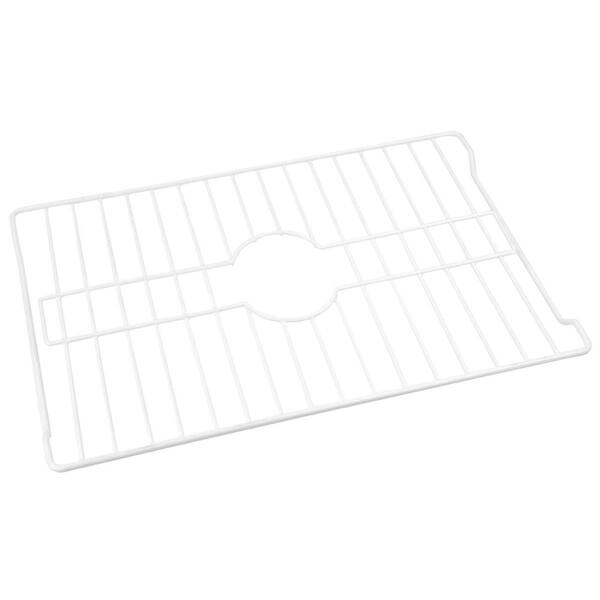 Home Basics Sink Protector in White