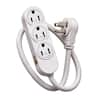 Leviton 3-Outlet Power Strip For Use Inside Structured Media Center ...