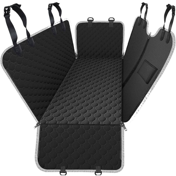 Waterproof Dog Car Seat Cover with Side Flaps, Scratchproof, Nonslip Bottom for SUVs, Standard (54 in. W x 55 in. L)