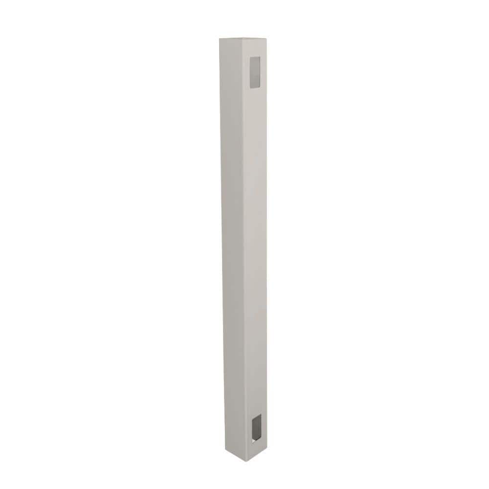 5 in. x 5 in. x 11.6 ft. Tan Vinyl Fence End Post price history on PriceWatchPro