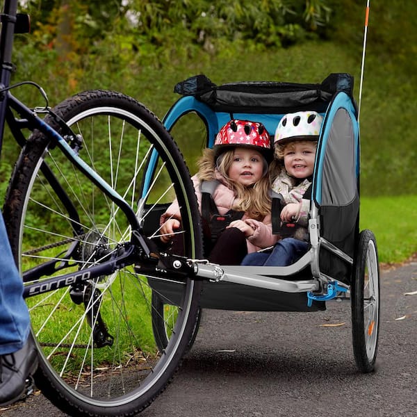 Pull behind bike trailer for toddlers online