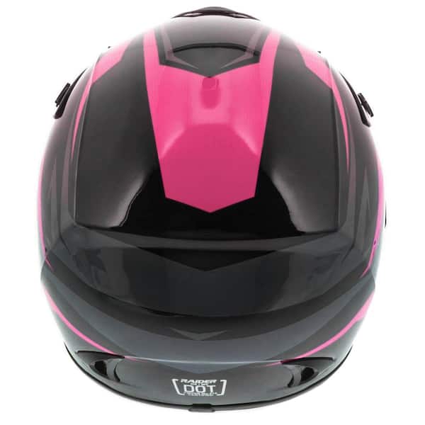 RAIDER RX2 ADULT MX HELMET PINK-MD 2171314 - The Home Depot