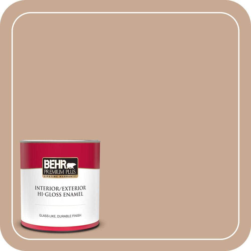 1 qt. #ECC-42-1 Fox Hill Hi-Gloss Enamel Interior/Exterior Paint & Primer price history on PriceWatchPro