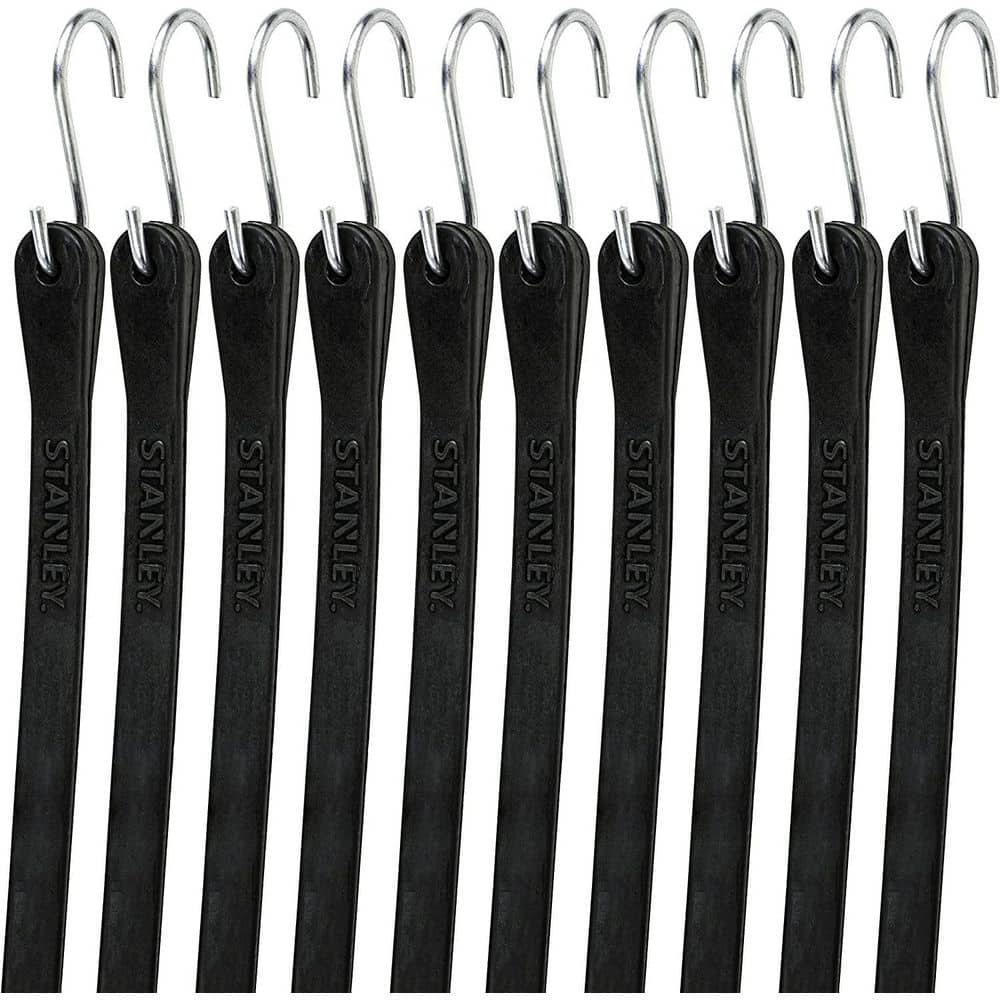 Stanley 31 in. Rubber Tarp Straps (10-Pack) S300431 - The Home Depot
