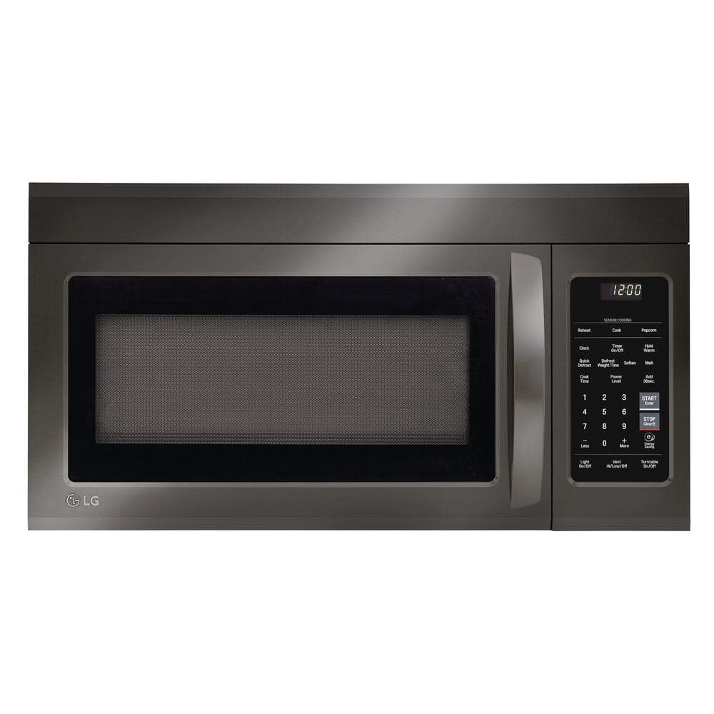 LG 1.8 cu. ft. Over the Range Microwave with Sensor Cook and