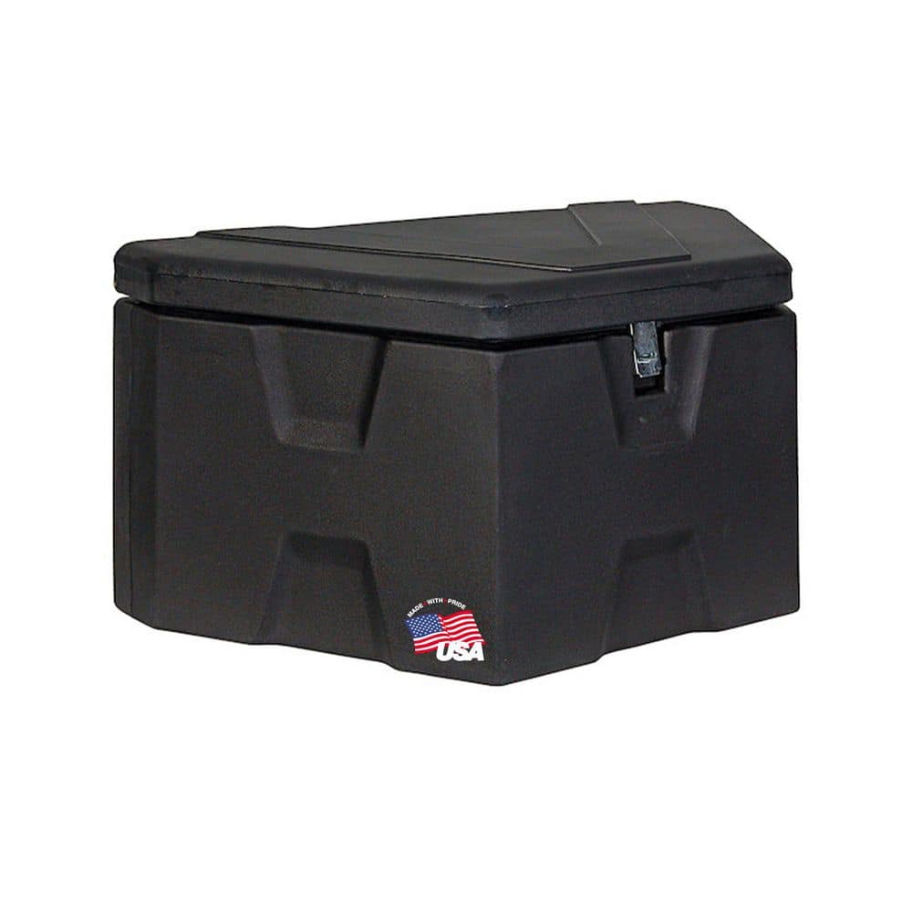18 in. x 19 in. x 36 in. Matte Black Plastic Trailer Tongue Truck Tool Box price history on PriceWatchPro
