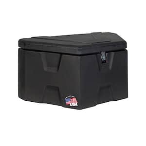 BUYERS PRODUCTS 16.38 in. x 15 in. x 35.25 in. Gloss Black