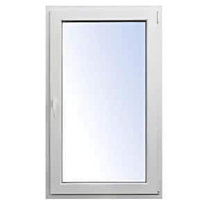 30 in. x 36 in. Elite Euro White Double-Pane Vinyl Tilt/Turn Window with Right Inward Swing